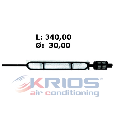 Uscator,aer conditionat K132328 MEAT & DORIA