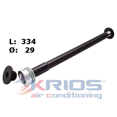 Uscator,aer conditionat K132330 MEAT & DORIA