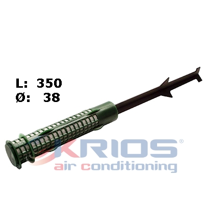 Uscator,aer conditionat K132331 MEAT & DORIA