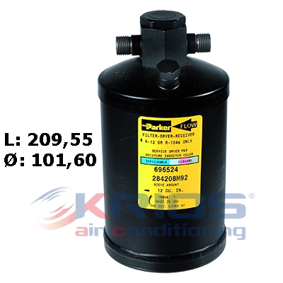 uscator,aer conditionat K132333 MEAT & DORIA