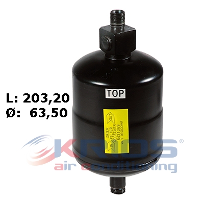 uscator,aer conditionat K132335 MEAT & DORIA