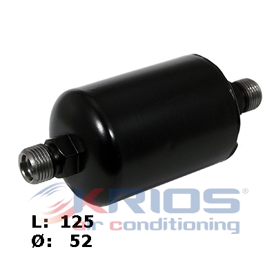 Uscator,aer conditionat K132354 MEAT & DORIA