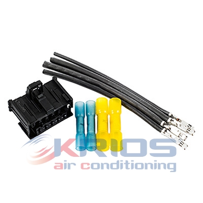 Kit repar. cabluri, ventilat. habitaclu(sist.preincalz.motor K26204 MEAT & DORIA