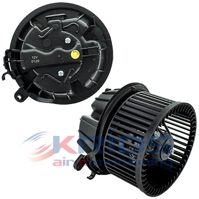 Ventilator, habitaclu K92222 MEAT & DORIA