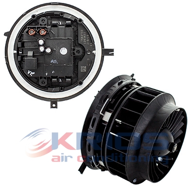 Ventilator, habitaclu K92228 MEAT & DORIA
