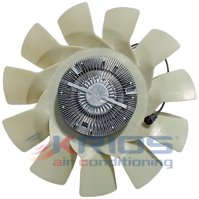 Ventilator, radiator K96013 MEAT & DORIA