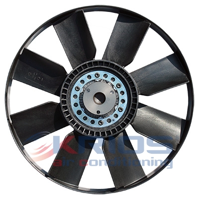 Ventilator, radiator K96016 MEAT & DORIA