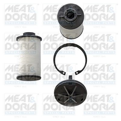Set filtre hidraulice, cutie e vit.automata KIT21012B MEAT & DORIA