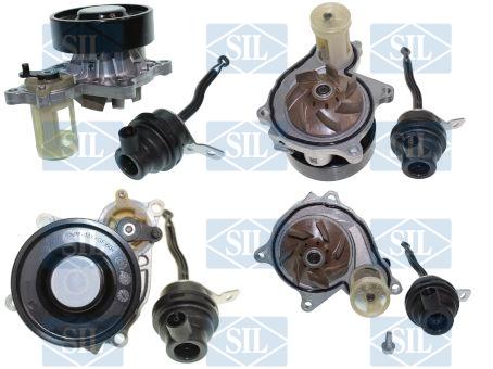 Pompă de apă, răcire motor PA1632 Saleri SIL