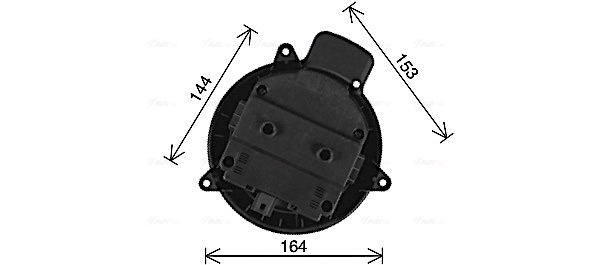Ventilator, habitaclu AI8449 AVA QUALITY COOLING