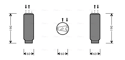 Uscator,aer conditionat ALD003 AVA QUALITY COOLING