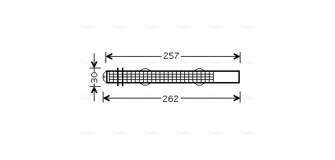 Uscator,aer conditionat BWD298 AVA QUALITY COOLING