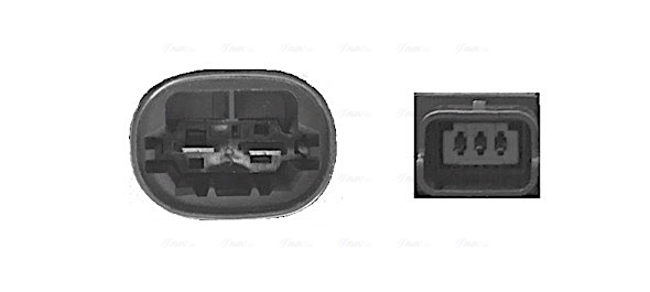 Ventilator, radiator CN7556 AVA QUALITY COOLING