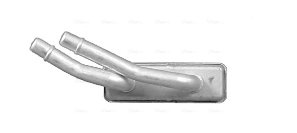 Schimbator caldura, incalzire habitaclu FD6661 AVA QUALITY COOLING