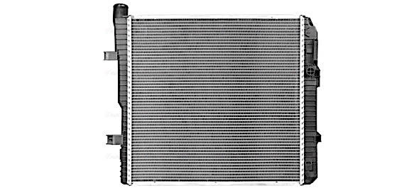 Radiator, racire motor MS2718 AVA QUALITY COOLING