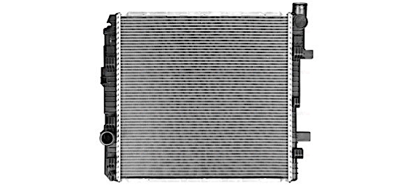 Radiator, racire motor MS2718 AVA QUALITY COOLING