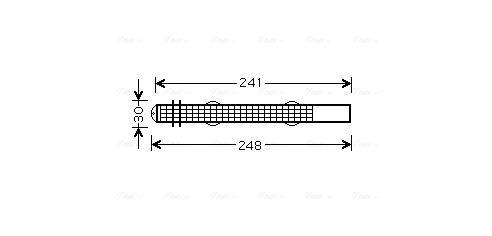 Uscator,aer conditionat OLD479 AVA QUALITY COOLING