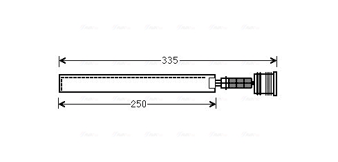 Uscator,aer conditionat OLD645 AVA QUALITY COOLING