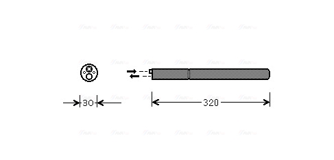Uscator,aer conditionat VND210 AVA QUALITY COOLING