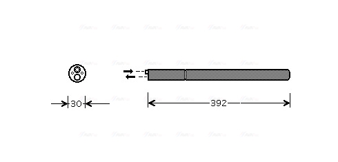 Uscator,aer conditionat VND212 AVA QUALITY COOLING