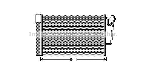 Condensator, climatizare BWA5363D AVA QUALITY COOLING