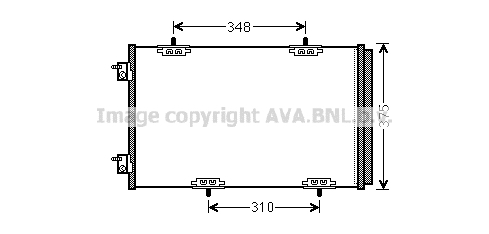 Condensator, climatizare CN5290D AVA QUALITY COOLING