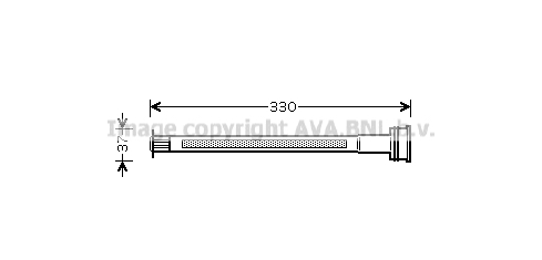 Uscator,aer conditionat CND225 AVA QUALITY COOLING