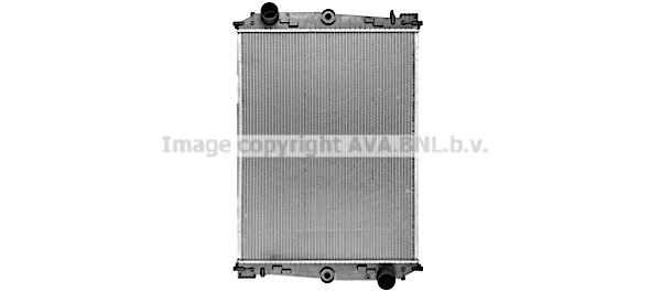 Radiator, racire motor DF2023N AVA QUALITY COOLING