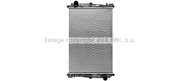 Radiator, racire motor DF2024N AVA QUALITY COOLING