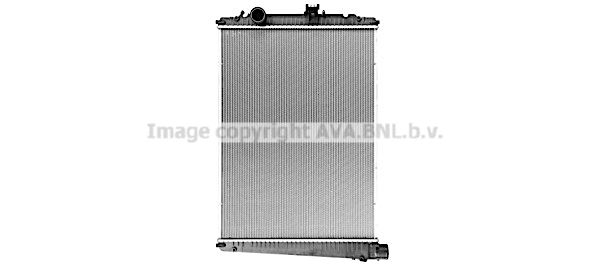 Radiator, racire motor DF2030N AVA QUALITY COOLING