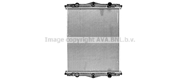 Radiator, racire motor DF2039N AVA QUALITY COOLING