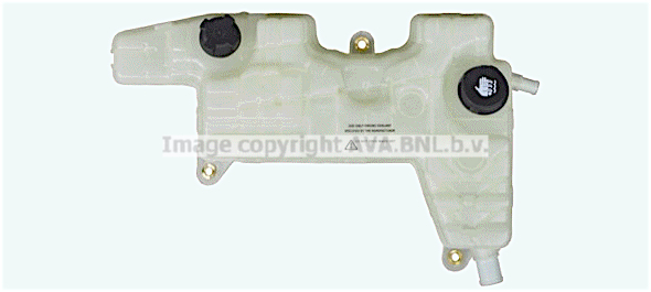 Vas de expansiune, racire DFT075 AVA QUALITY COOLING