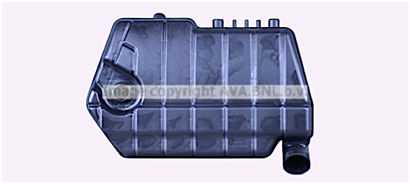 Vas de expansiune, racire DFT077 AVA QUALITY COOLING