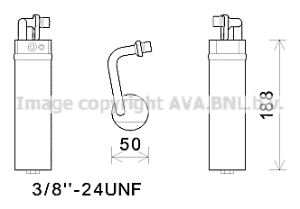 Uscator,aer conditionat DND285 AVA QUALITY COOLING