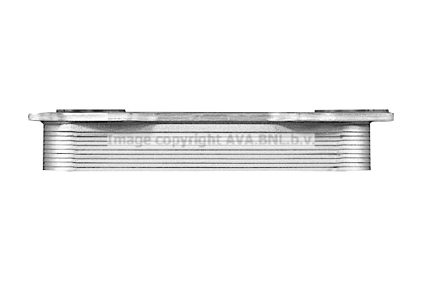 Radiator ulei, ulei motor DZ3043 AVA QUALITY COOLING