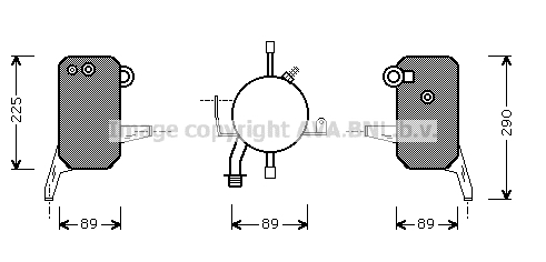 Uscator,aer conditionat FDD119 AVA QUALITY COOLING