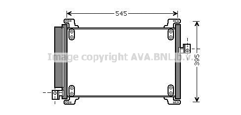 Condensator, climatizare FT5327D AVA QUALITY COOLING