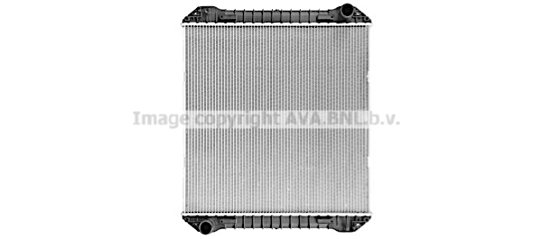 Radiator, racire motor IV2038N AVA QUALITY COOLING
