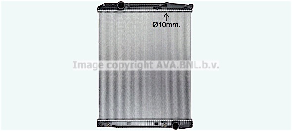 Radiator, racire motor ME2150N AVA QUALITY COOLING