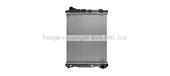 Radiator, racire motor ME2183N AVA QUALITY COOLING