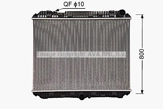 Radiator, racire motor ME2336N AVA QUALITY COOLING