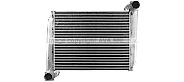 Intercooler, compresor ME4327 AVA QUALITY COOLING