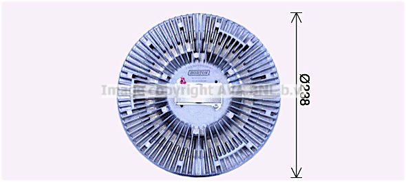 Cupla, ventilator radiator MEC308 AVA QUALITY COOLING