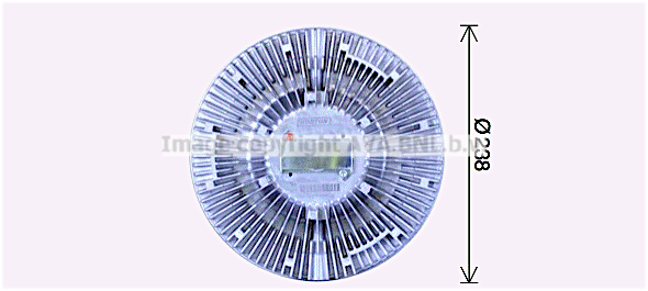 Cupla, ventilator radiator MEC309 AVA QUALITY COOLING