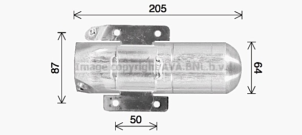 Uscator,aer conditionat MED345 AVA QUALITY COOLING