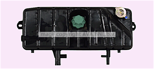 Vas de expansiune, racire MET297 AVA QUALITY COOLING