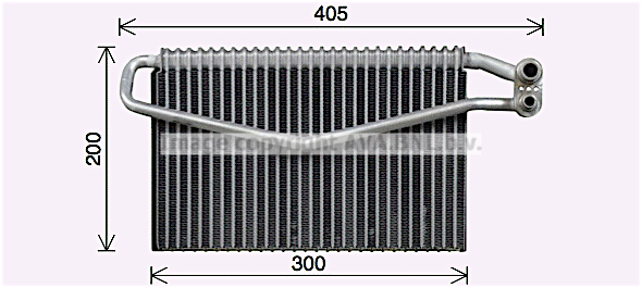Evaporator,aer conditionat MEV310 AVA QUALITY COOLING