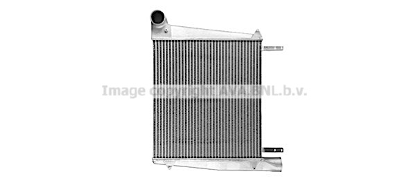 Intercooler, compresor MN4125 AVA QUALITY COOLING