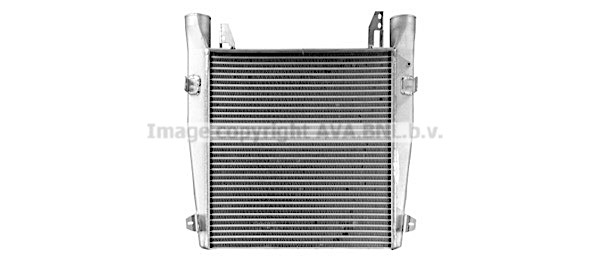 Intercooler, compresor MN4126 AVA QUALITY COOLING