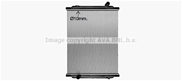 Radiator, racire motor RE2059N AVA QUALITY COOLING